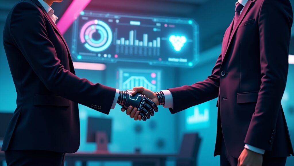 The Future of Work: AI and Humans Collaborating